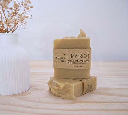Shampoo solido Imperico