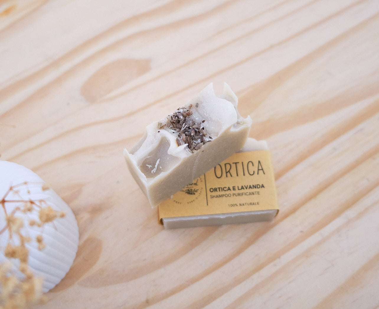Shampoo solido Ortica