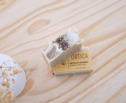 Shampoo solido Ortica