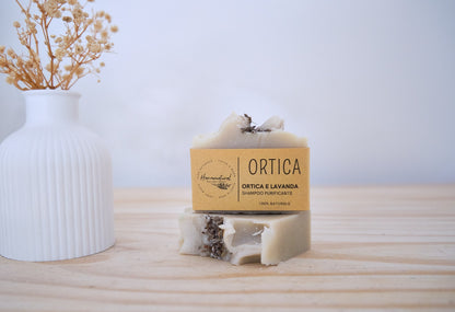 Shampoo solido Ortica