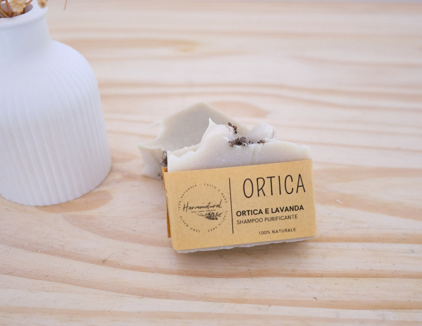 Shampoo solido Ortica