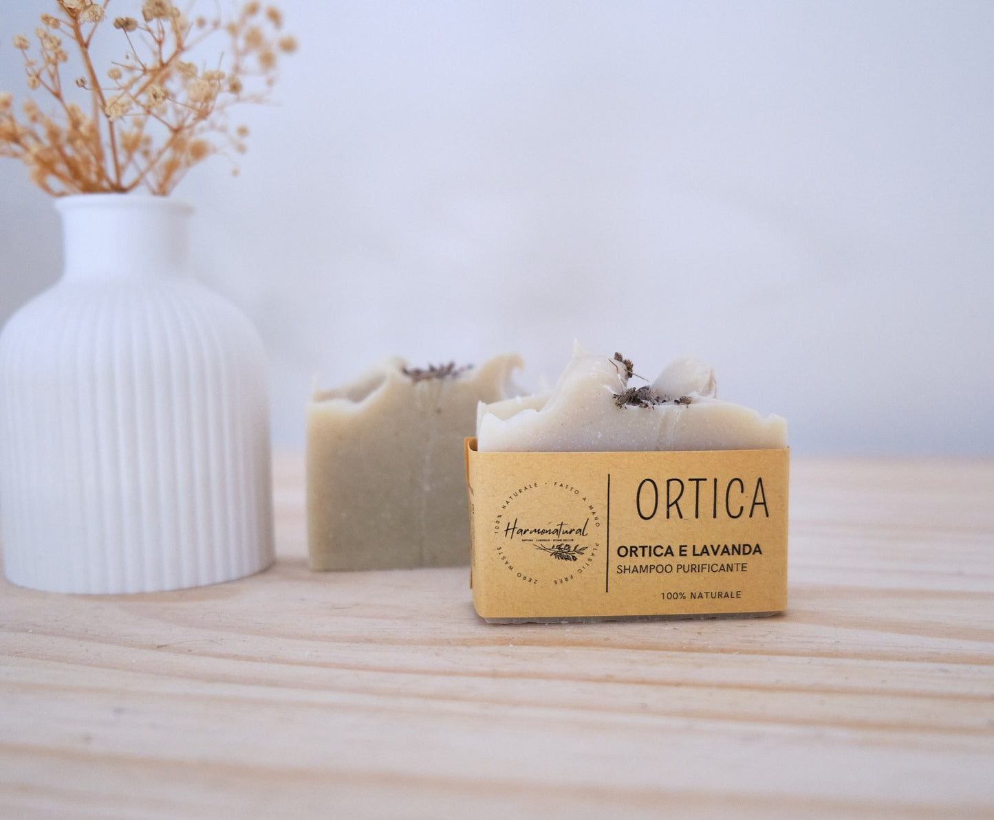 Shampoo solido Ortica