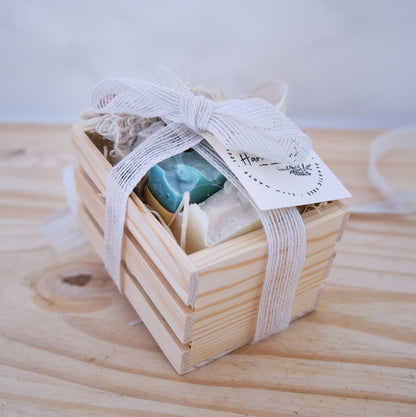 Gift box in legno