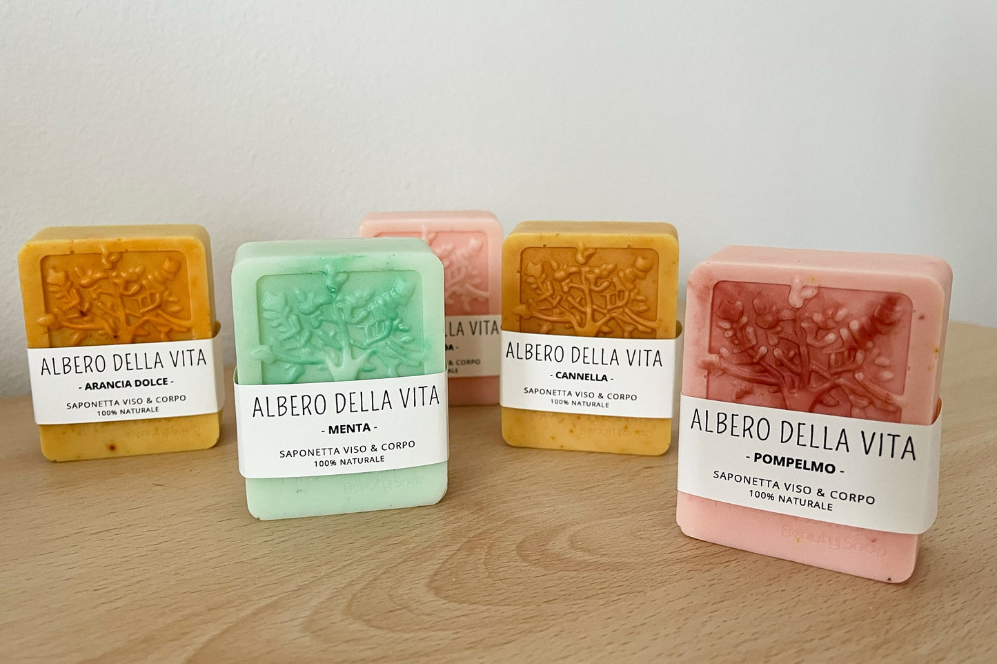 Albero della vita - sapone solido