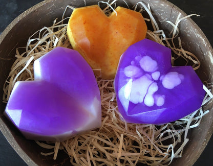 Cuoricini - sapone solido