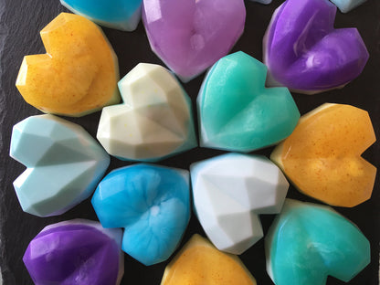 Cuoricini - sapone solido